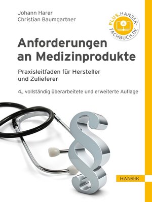 cover image of Anforderungen an Medizinprodukte